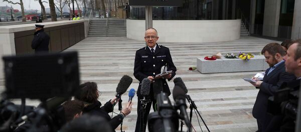 Mark Rowley, jefe de la unidad antiterrorista de Scotland Yard - Sputnik Mundo