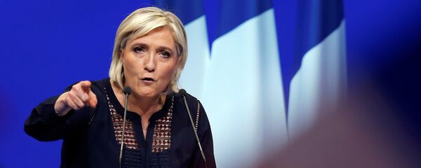 Marine Le Pen - Sputnik Mundo