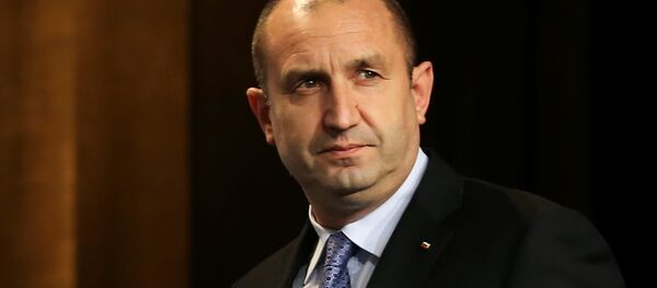 Rumen Radev, presidente búlgaro Rumen Radev, presidente búlgaro - Sputnik Mundo