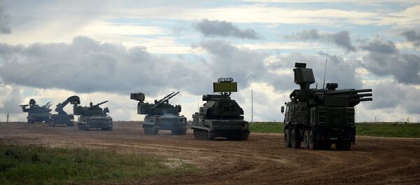 Sistema de misiles antiaéreos Tor-M2 (archivo) - Sputnik Mundo
