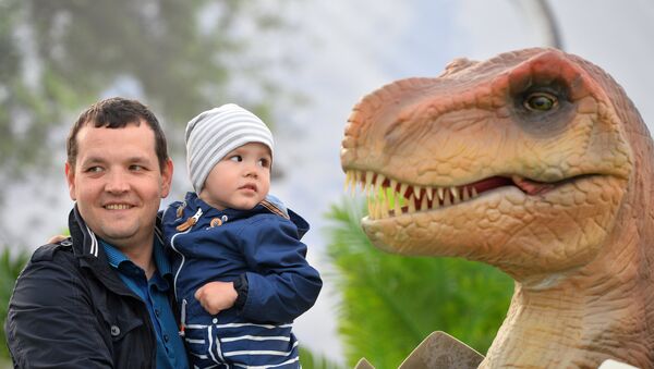 Dinosaurio en Kazán - Sputnik Mundo