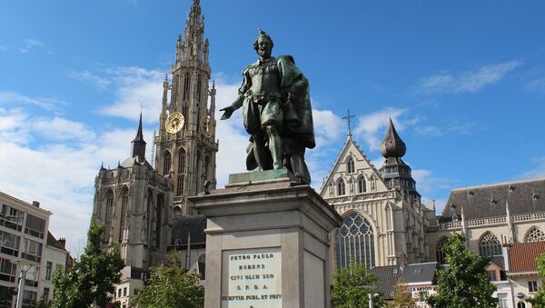 Amberes, Bélgica - Sputnik Mundo