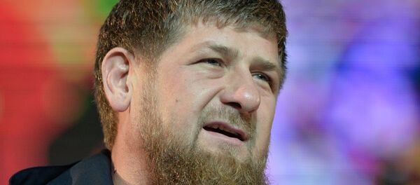 Ramzán Kadírov, el líder checheno - Sputnik Mundo