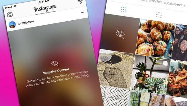Nueva herramienta de Instagram censura fotos de usuarios Nueva herramienta de Instagram censura fotos de usuarios - Sputnik Mundo