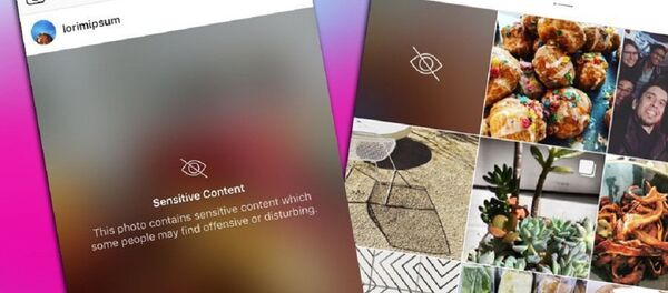 Nueva herramienta de Instagram censura fotos de usuarios - Sputnik Mundo