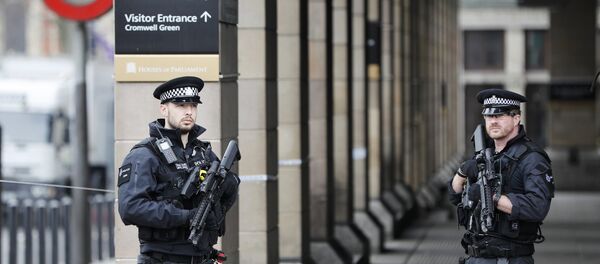 Policía británica (Archivo) - Sputnik Mundo