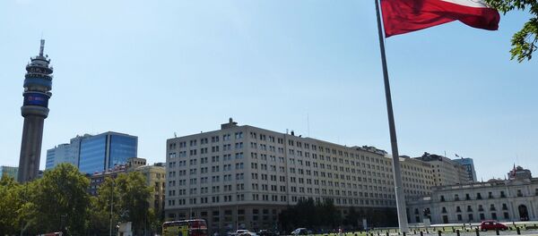 Santiago, la capital de Chile - Sputnik Mundo