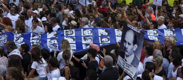 Miembros de la entidad de derechos humanos Abuelas de Plaza de Mayo (archivo) - Sputnik Mundo