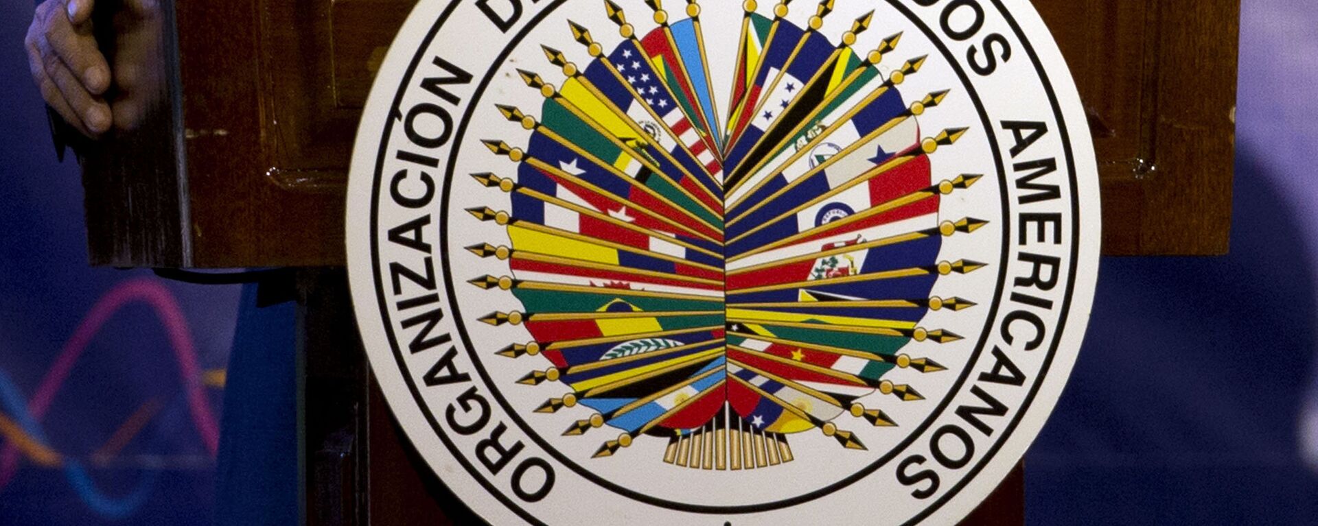 Logo de la Organización de los Estados Americanos (OEA) - Sputnik Mundo, 1920, 20.11.2021