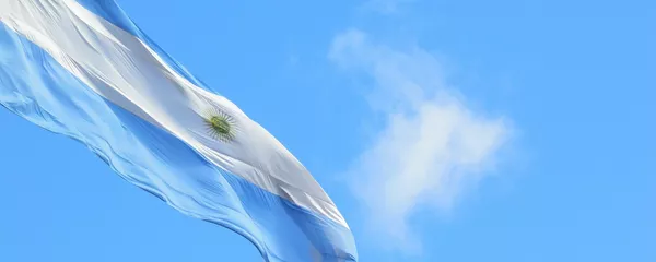 Bandera de Argentina (archivo) Bandera de Argentina (archivo) - Sputnik Mundo
