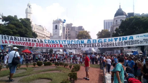 Marcha en recuerdo del golpe de Estado en Buenos Aires Marcha en recuerdo del golpe de Estado en Buenos Aires - Sputnik Mundo