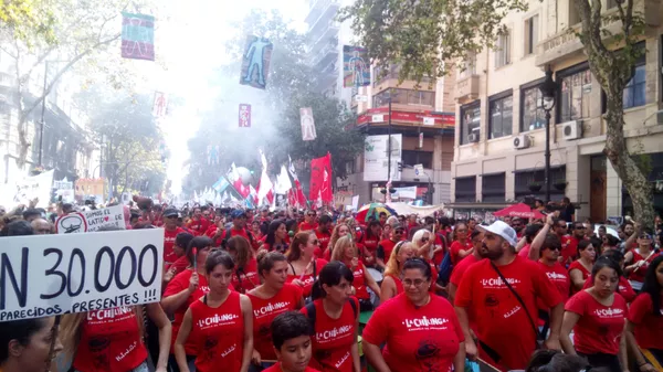 Marcha en recuerdo del golpe de Estado en Buenos Aires Marcha en recuerdo del golpe de Estado en Buenos Aires - Sputnik Mundo