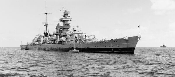 Crucero Prinz Eugen (archivo) Crucero Prinz Eugen (archivo) - Sputnik Mundo