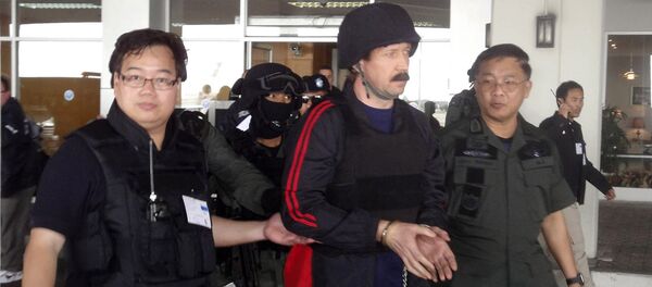 Víctor Bout, empresario ruso que cumple una condena de 25 años en EEUU (archivo) Víctor Bout, empresario ruso que cumple una condena de 25 años en EEUU (archivo) - Sputnik Mundo