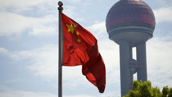 Bandera de China - Sputnik Mundo