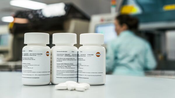 SQ109, novedoso fármaco, capaz de combatir las formas más resistentes de tuberculosis. SQ109, novedoso fármaco, capaz de combatir las formas más resistentes de tuberculosis. - Sputnik Mundo