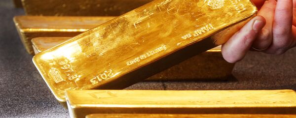 Lingotes de oro Lingotes de oro - Sputnik Mundo