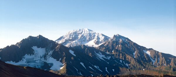 Volcán Kambalny - Sputnik Mundo