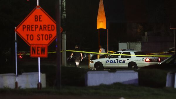 Tiroteo en Ohio, 26 de marzo de 2017 Tiroteo en Ohio, 26 de marzo de 2017 - Sputnik Mundo