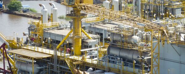 Una plataforma petrolífera de PDVSA en la Faja del Orinoco - Sputnik Mundo