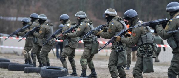 Soldados ucranianos, entrenamiento de la OTAN - Sputnik Mundo