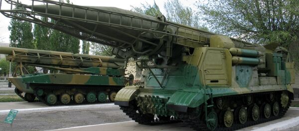 El misil soviético Scud - Sputnik Mundo