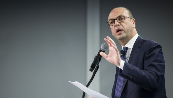 Angelino Alfano, ministro de Exteriores y Cooperación Internacional de Italia - Sputnik Mundo