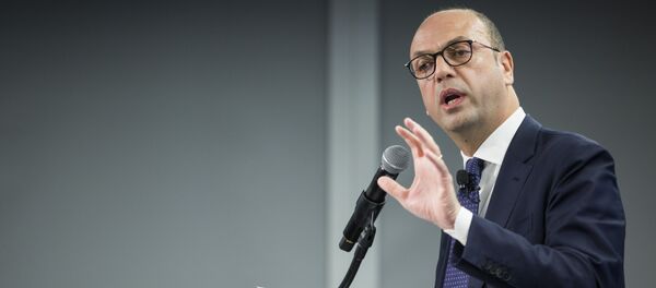 Angelino Alfano, ministro de Exteriores de Italia (archivo) - Sputnik Mundo