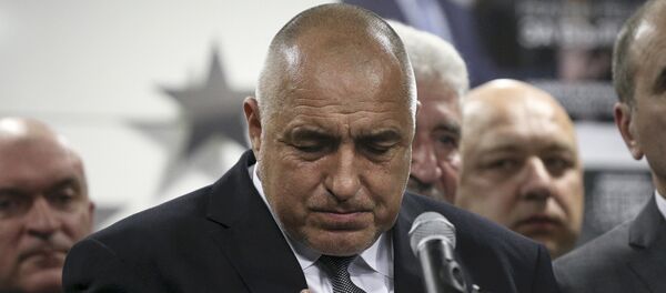 Boiko Borísov, primer ministro de Bulgaria - Sputnik Mundo