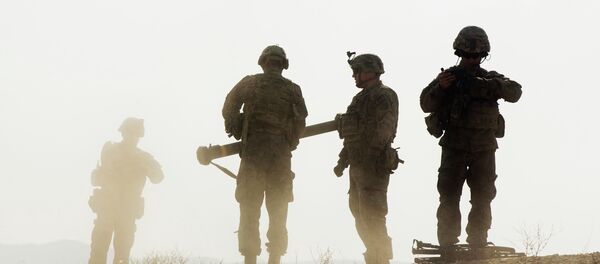 Soldados de EEUU - Sputnik Mundo