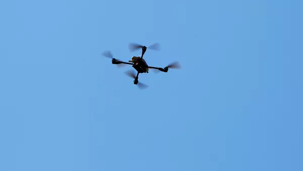 Un dron (imagen referencial) - Sputnik Mundo