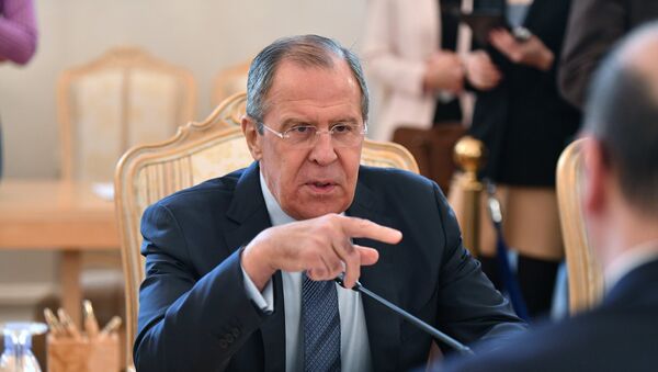 Serguéi Lavrov, ministro de Exteriores de Rusia - Sputnik Mundo