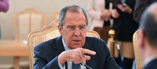 Serguéi Lavrov, ministro de Exteriores de Rusia - Sputnik Mundo