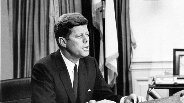 John F. Kennedy, expresidente de EEUU (archivo) - Sputnik Mundo