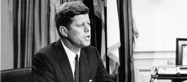 John F. Kennedy, expresidente de EEUU (archivo) - Sputnik Mundo