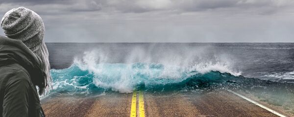 Calentamiento global (ilustración) - Sputnik Mundo