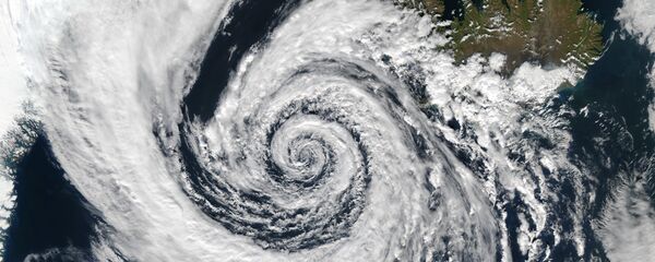 Ciclón (imagen referencial) - Sputnik Mundo