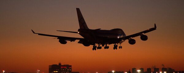 Boeing-747, el avión más grande de la empresa (imagen referencial) - Sputnik Mundo