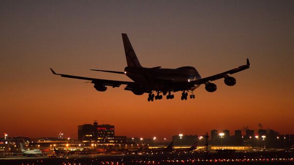 Boeing-747, el avión más grande de la empresa (imagen referencial)  - Sputnik Mundo