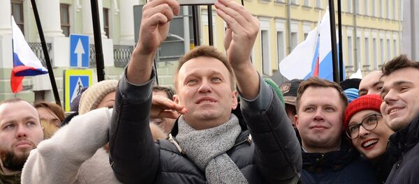 Марш памяти Бориса Немцова - Sputnik Mundo