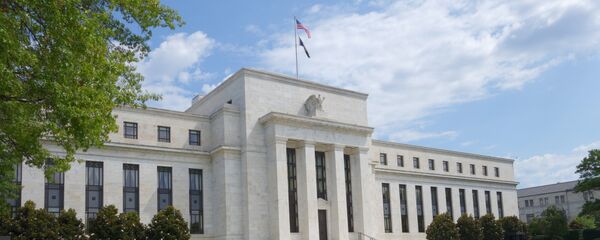 Reserva Federal de Estados Unidos - Sputnik Mundo