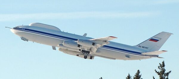 Russian Air Force Ilyushin Il-87 Aimak (Il-80/Il-86VKP) - Sputnik Mundo