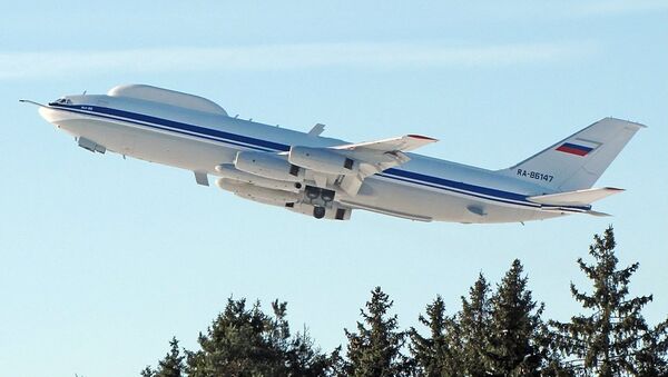 Russian Air Force Ilyushin Il-87 Aimak (Il-80/Il-86VKP) - Sputnik Mundo