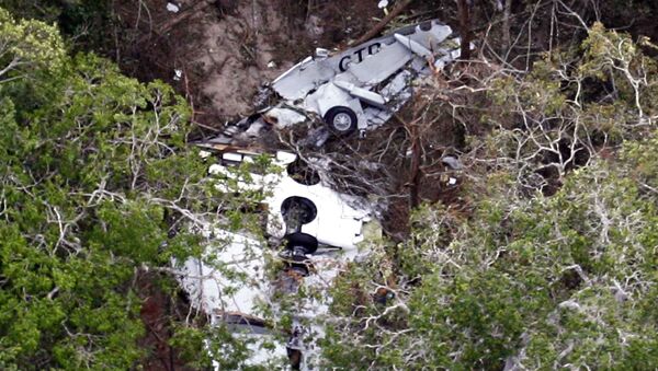 Accidente Aéreo en Mato Grosso, Brasil (archivo) - Sputnik Mundo
