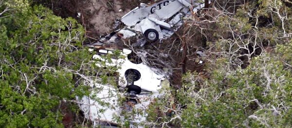 Accidente Aéreo en Mato Grosso, Brasil (archivo) - Sputnik Mundo