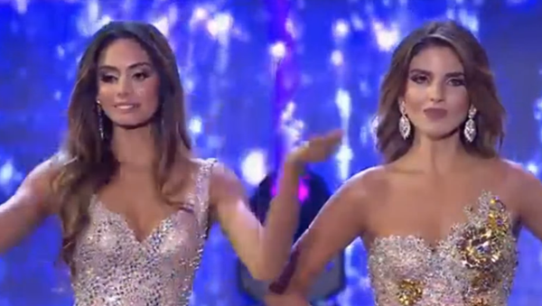 Vanessa Domínguez, señorita Bogotá 2017 - Sputnik Mundo