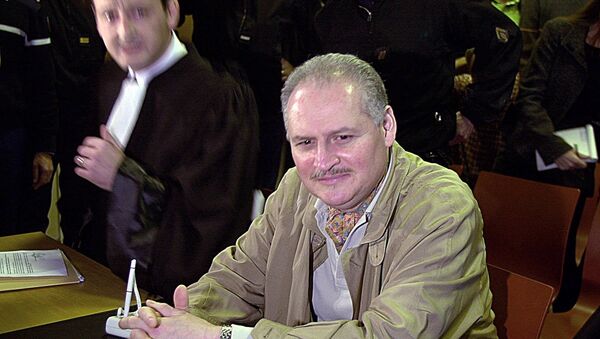 Terrorista internacional Ilich Ramírez Sánchez, también conocido como Carlos y El Chacal - Sputnik Mundo