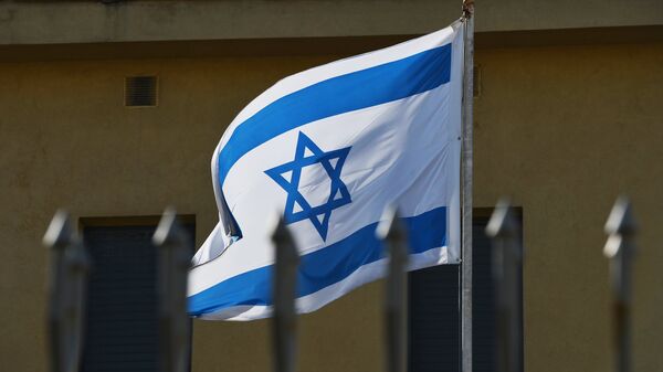 La bandera de Israel - Sputnik Mundo