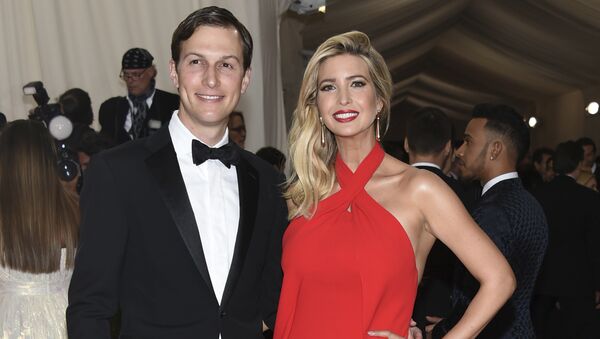 Jared Kushner and Ivanka Trump - Sputnik Mundo