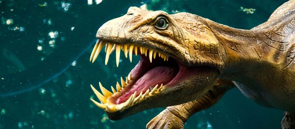 Un dinosaurio (archivo) - Sputnik Mundo